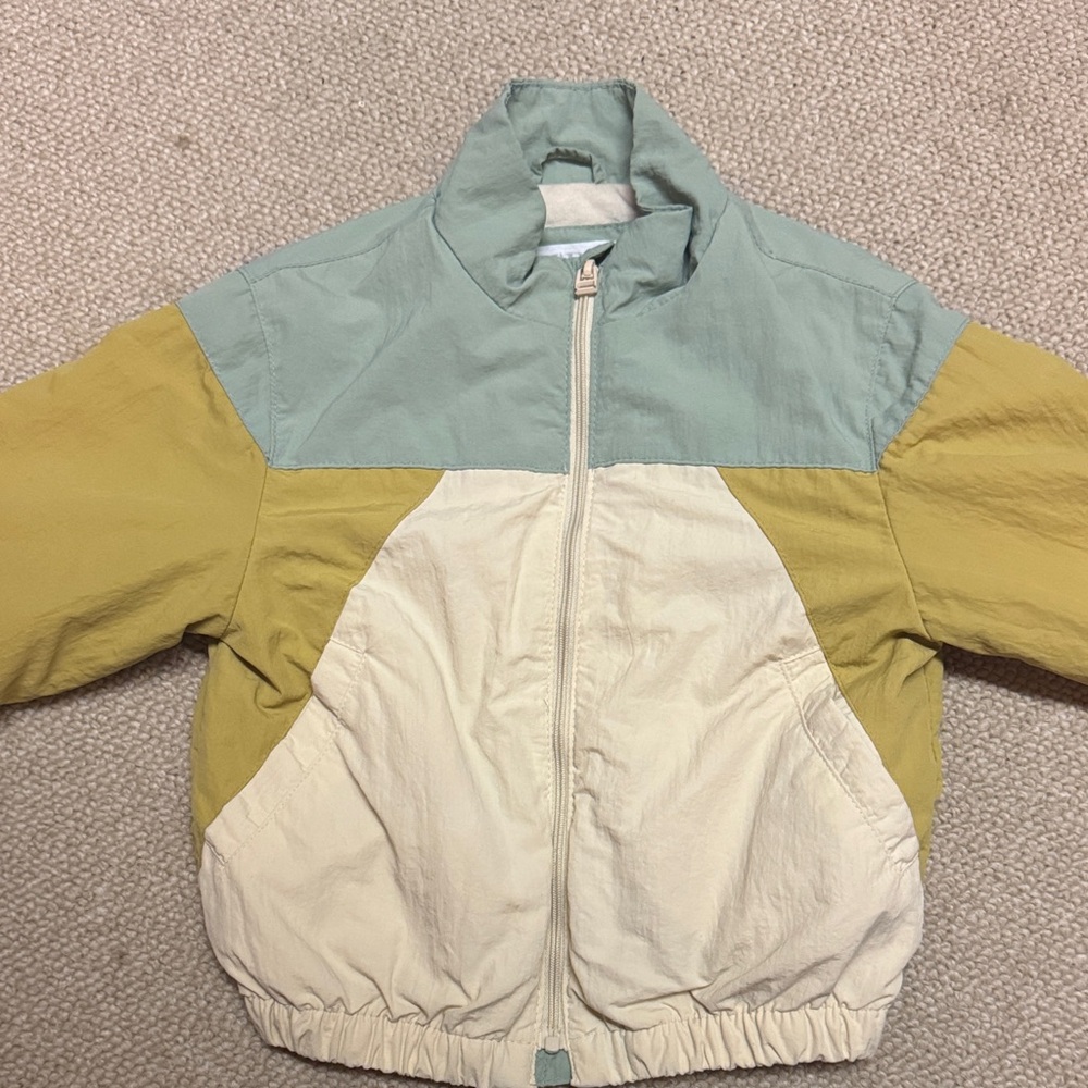 Zara Colorblock Jacket